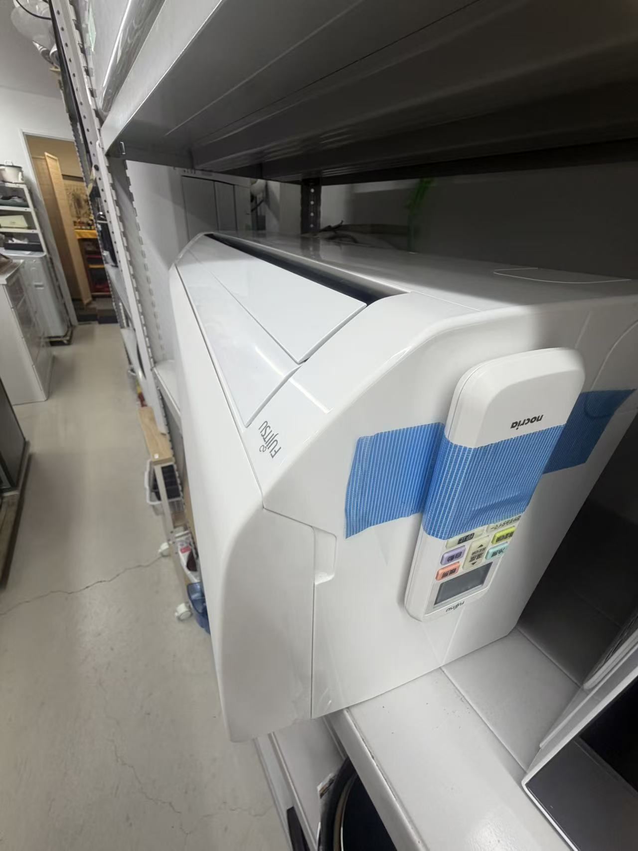 FUJITSU nocria 白色リモコン