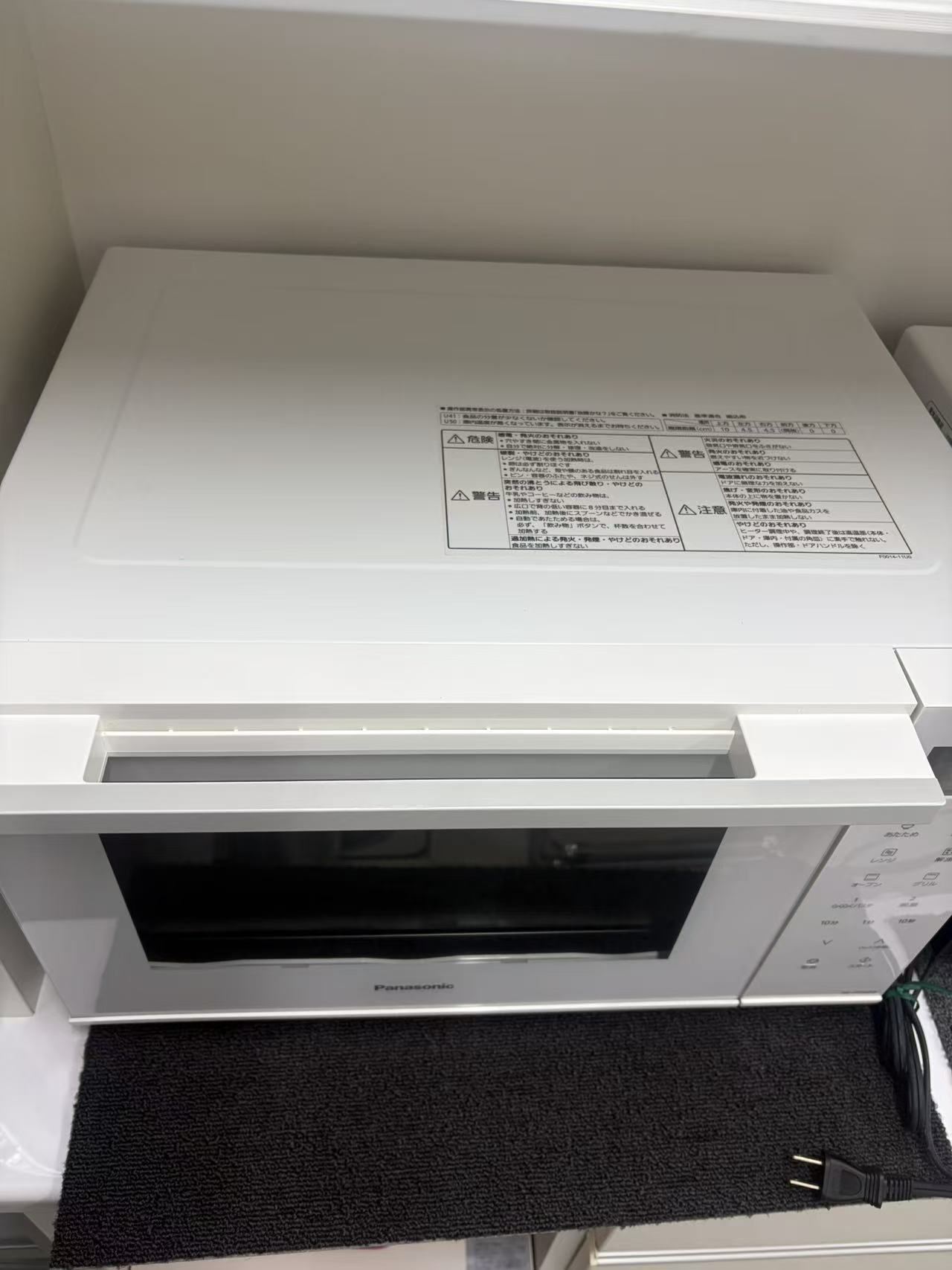 中古 2021年製 Panasonic オーブンレンジ NE-FS30E8 写真2