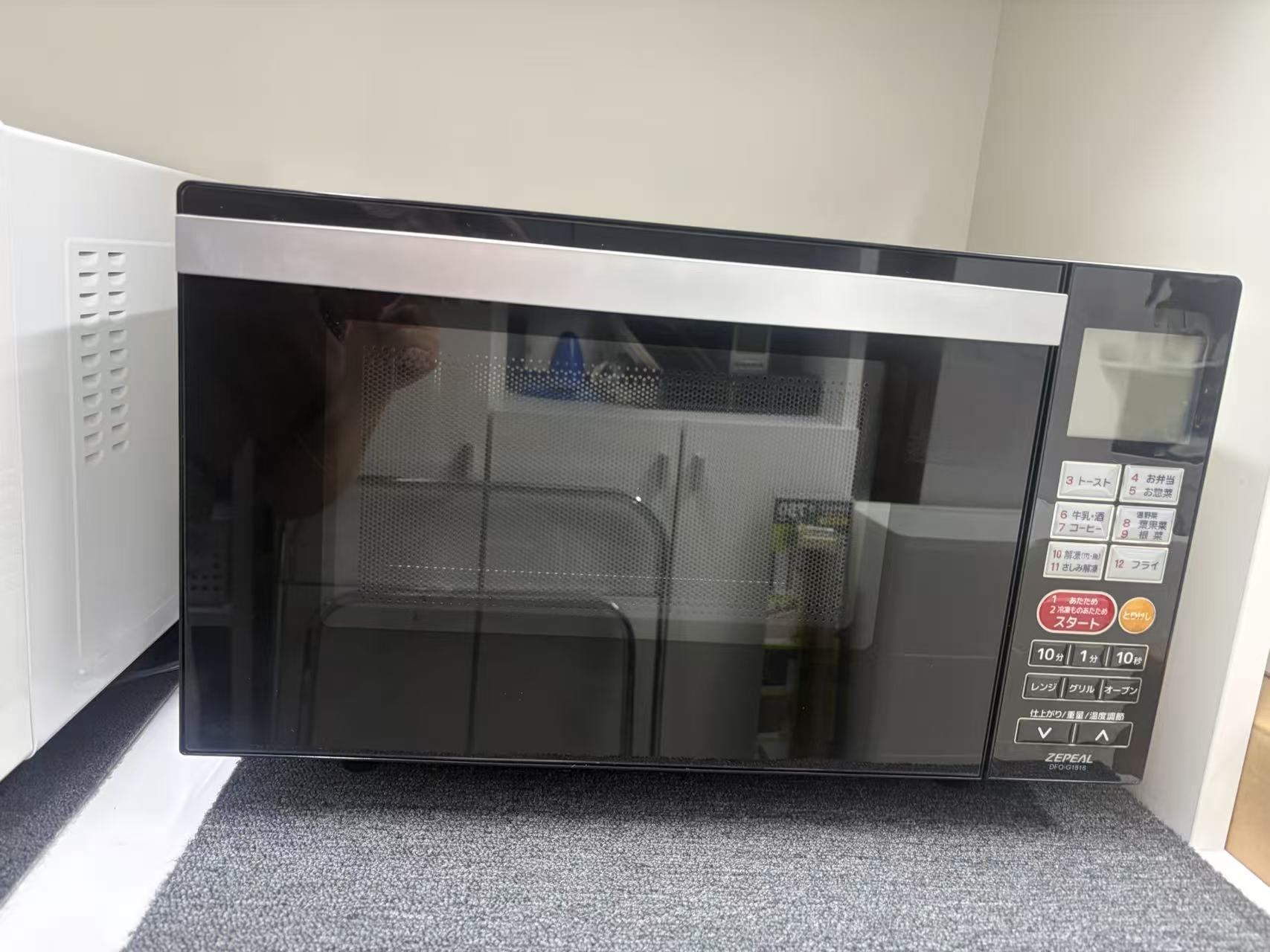 二手 2021年制 ZEPEAL 微波烤箱 DFO-G1818