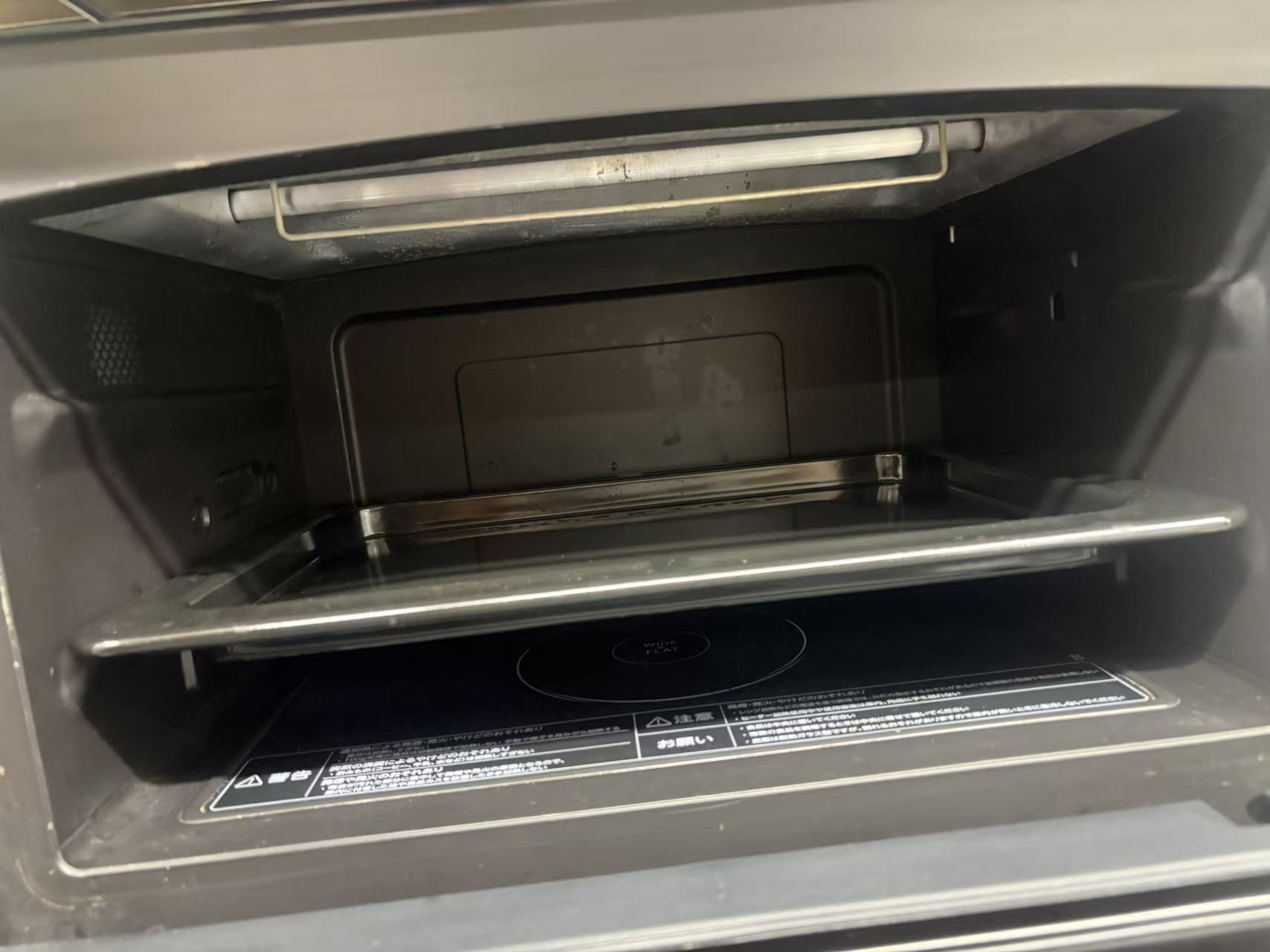 中古 2021年製 TOSHIBA オーブンレンジ ER-VD70(K) 写真3