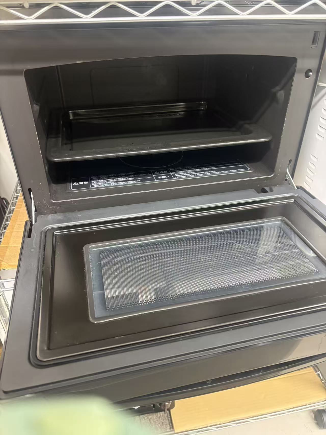 中古 2021年製 TOSHIBA オーブンレンジ ER-VD70(K) 写真2