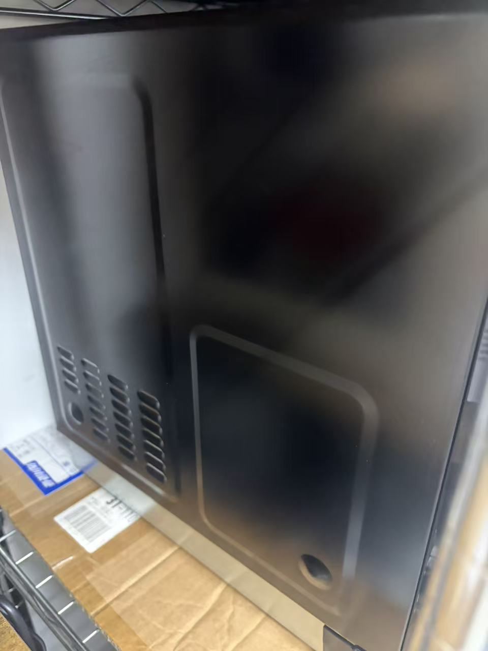 中古 2021年製 TOSHIBA オーブンレンジ ER-VD70(K) 写真4