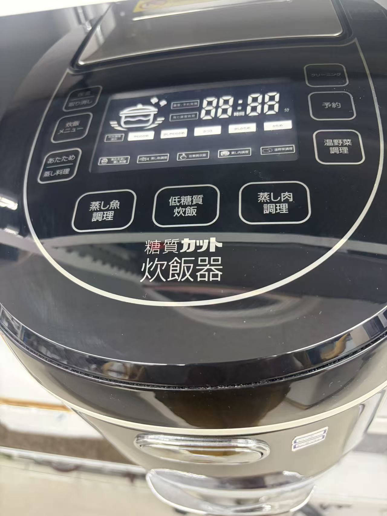 操作パネル