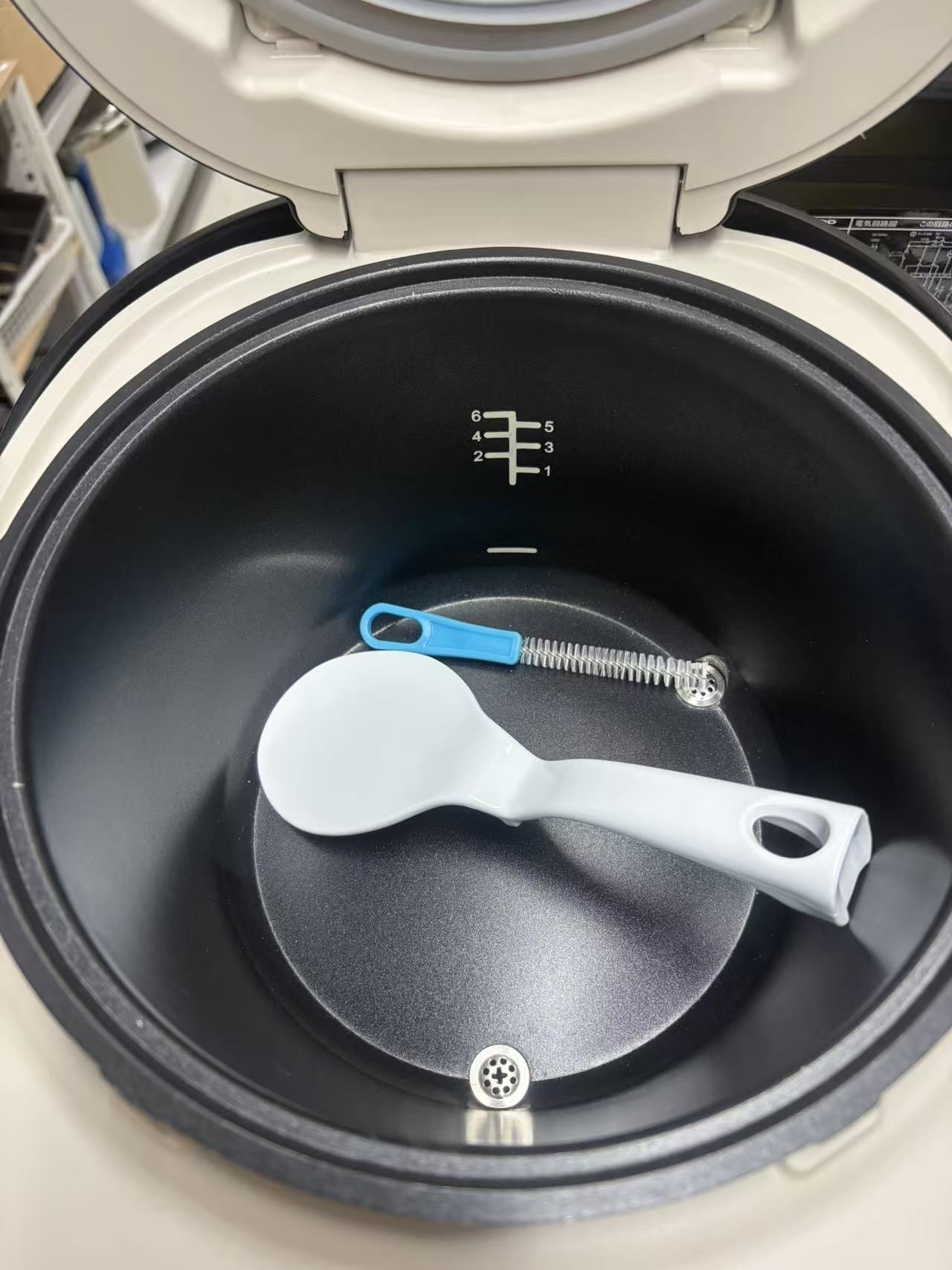 内釜と付属品