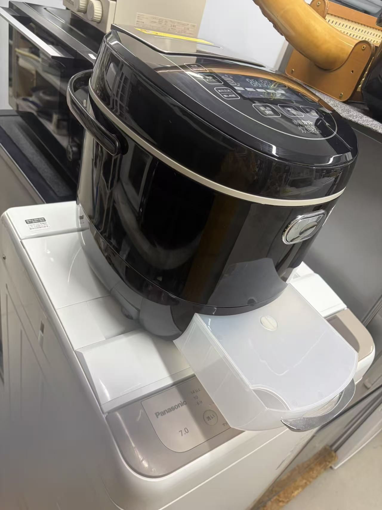 2018年製 THANKO 糖質カット炊飯器 LCARRBCK