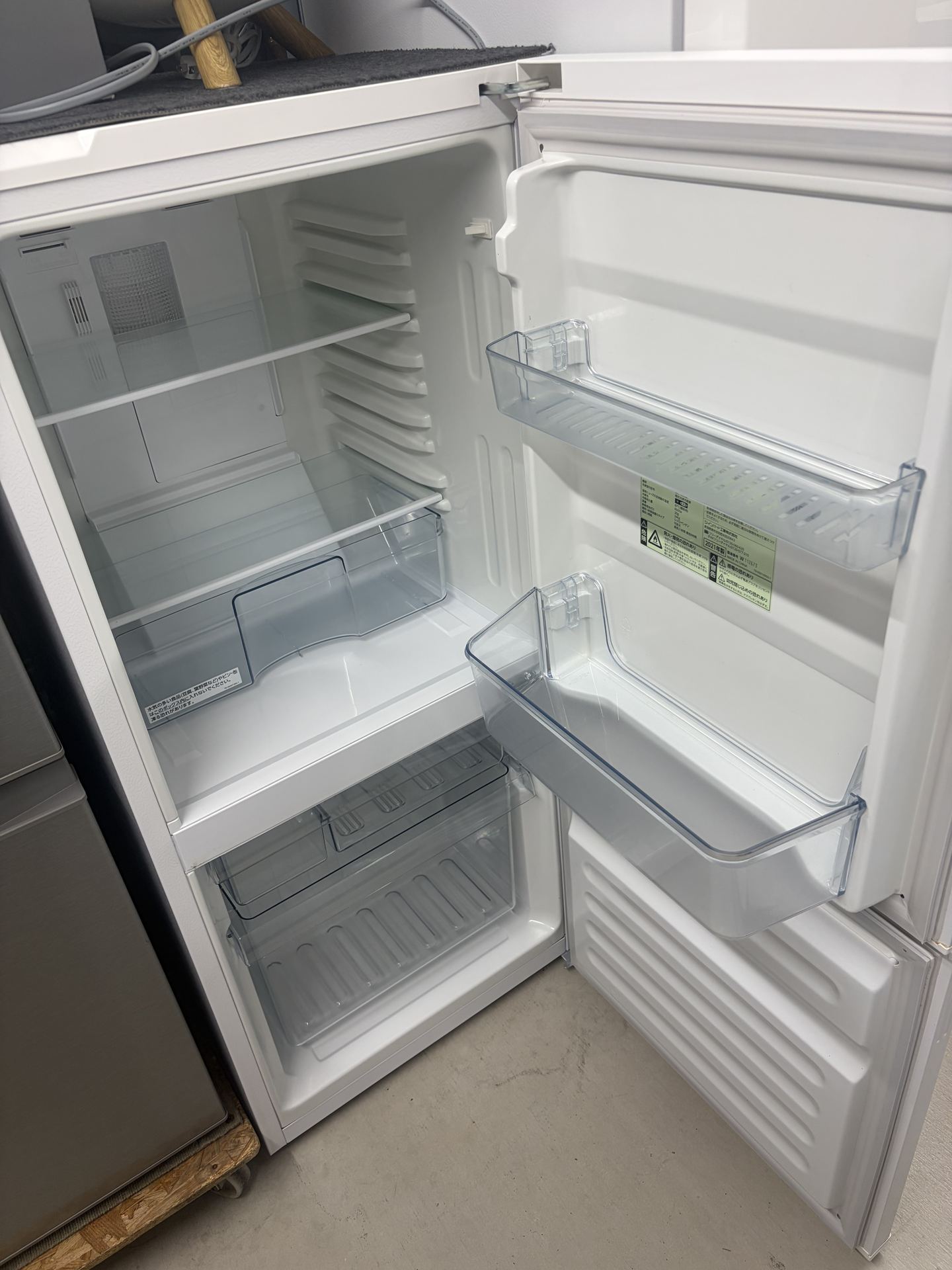 冷蔵庫内部