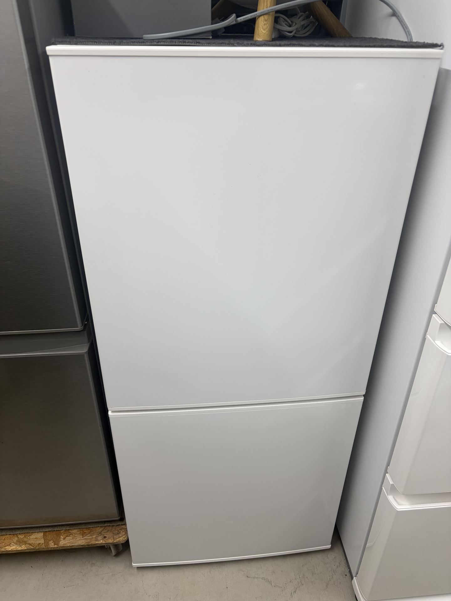 中古冷蔵庫 TWINBIRD 110L HR-F911（2021年製・2ドア）