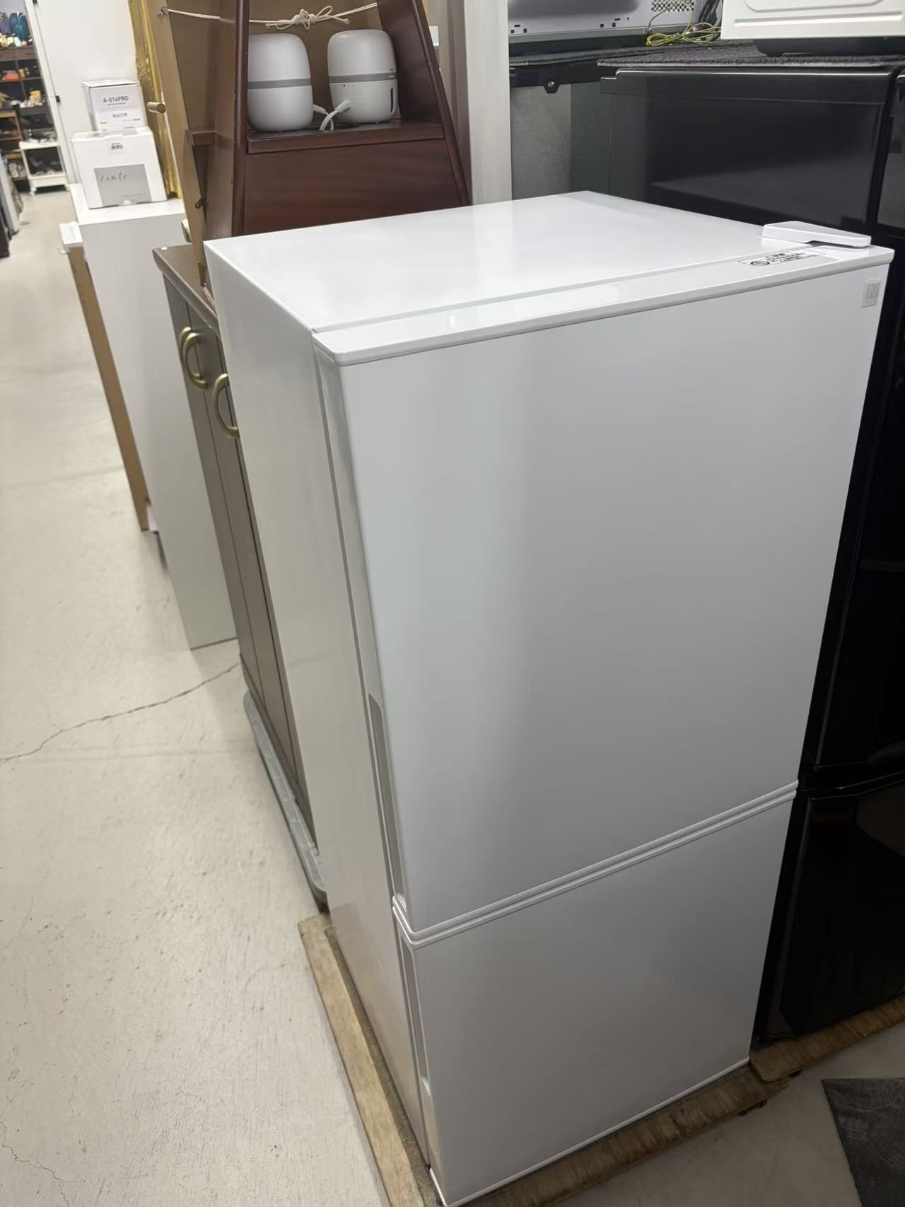 中古冷蔵庫 NITORI 106L NTR-106WH（2022年製・2ドア）