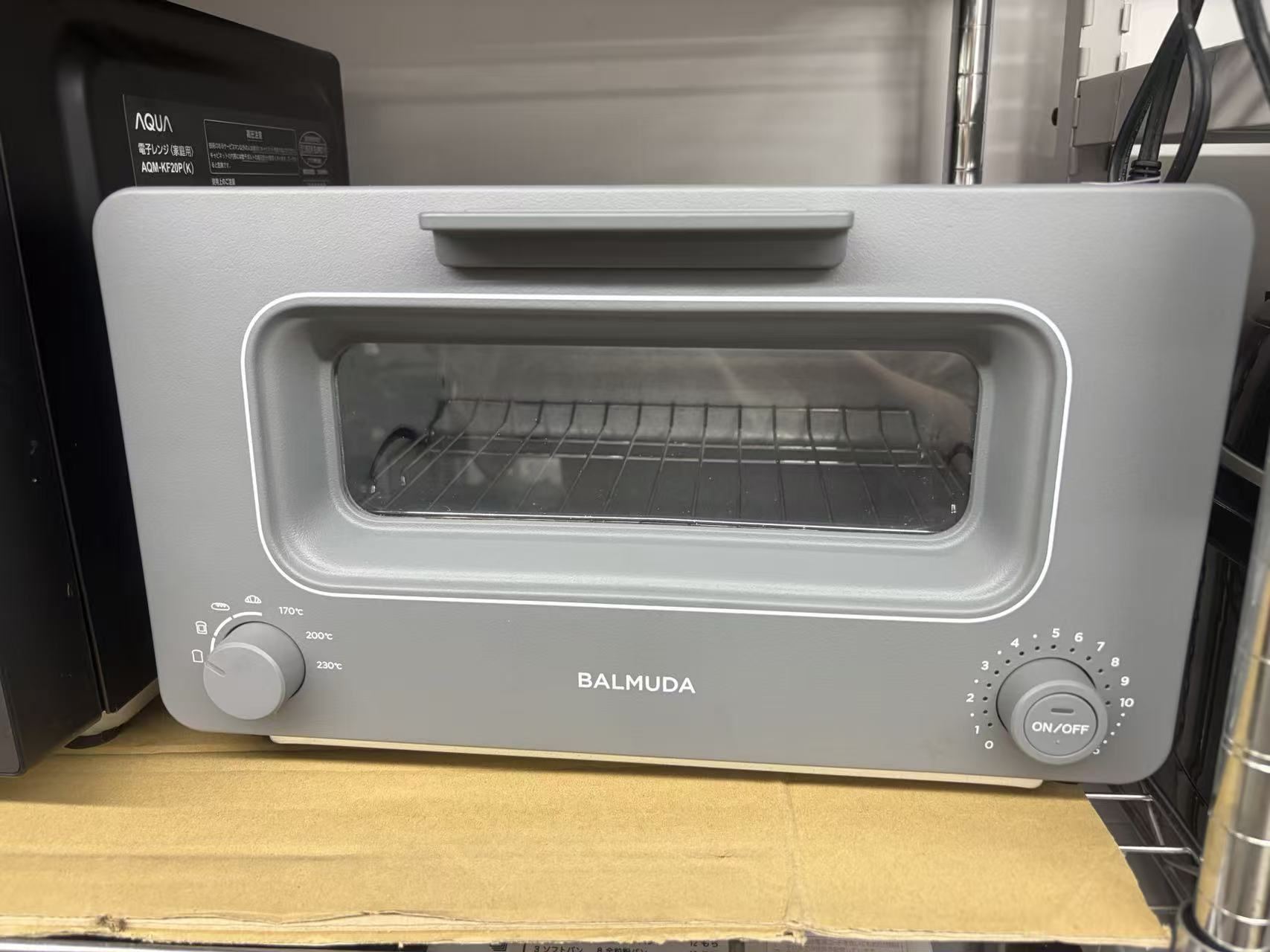 2022年製 BALMUDA The Toaster スチームトースター グレー