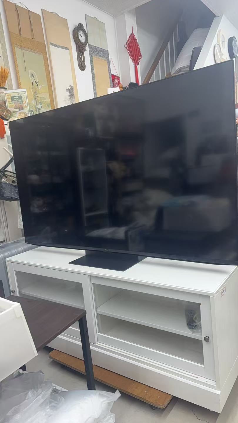 中古テレビ SHARP AQUOS 75V型 4K 4T-C75EL1（2022年製）