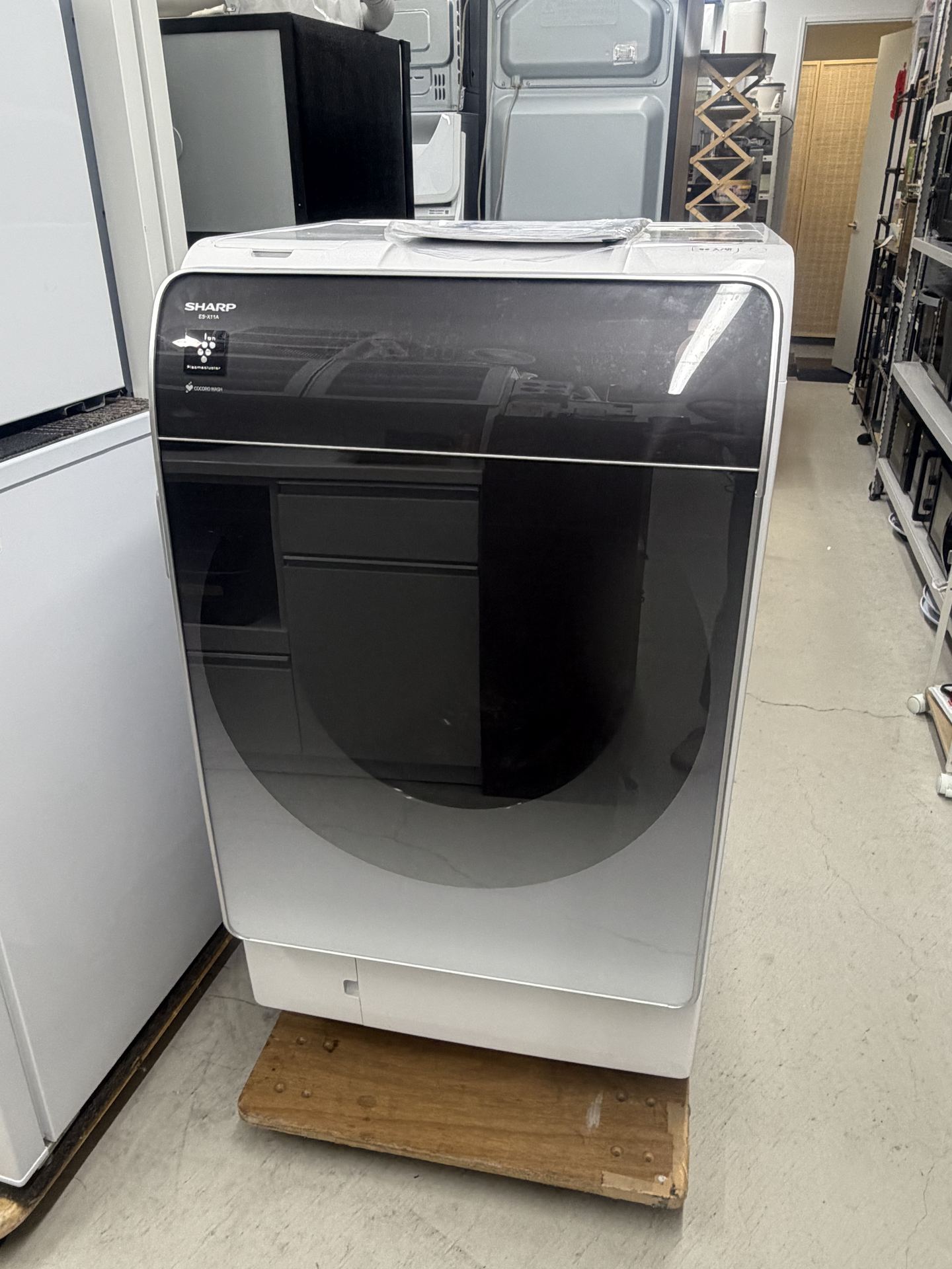 二手 SHARP 夏普 ES-X11A-SR 滚筒洗烘一体机 洗涤11kg／烘干6kg（2022年制・右开门）