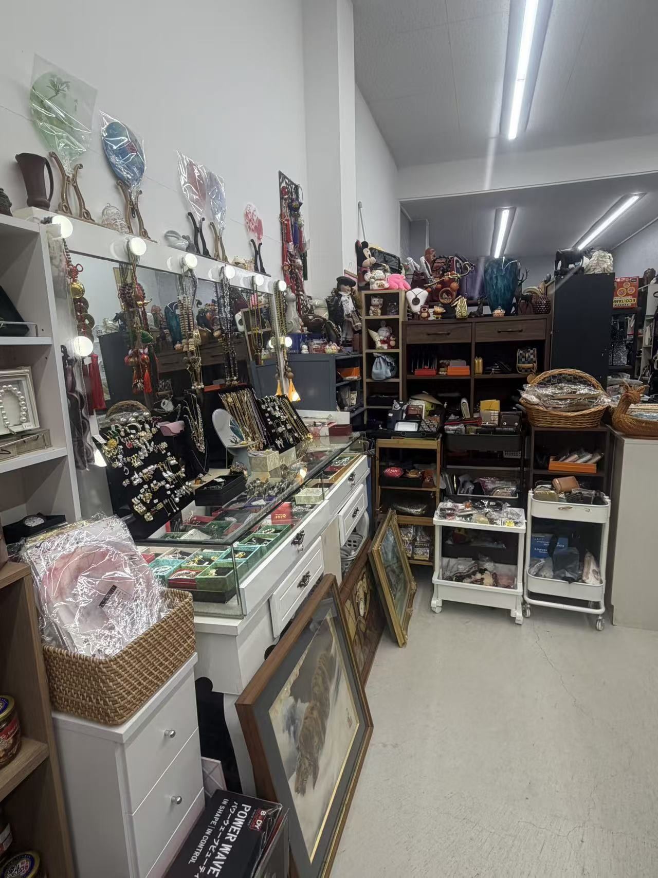 家楽生活館のアクセサリー売場